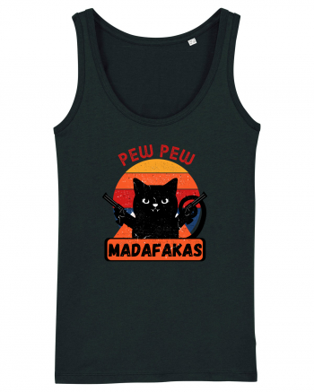 Pew Pew Madafakas Cat Black