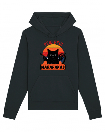 Pew Pew Madafakas Cat Black