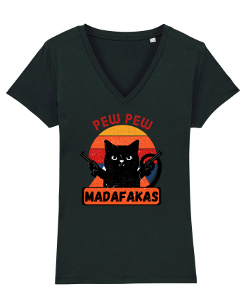 Pew Pew Madafakas Cat Black