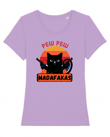 Pew Pew Madafakas Cat Lavender Dawn