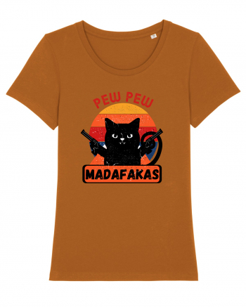 Pew Pew Madafakas Cat Roasted Orange