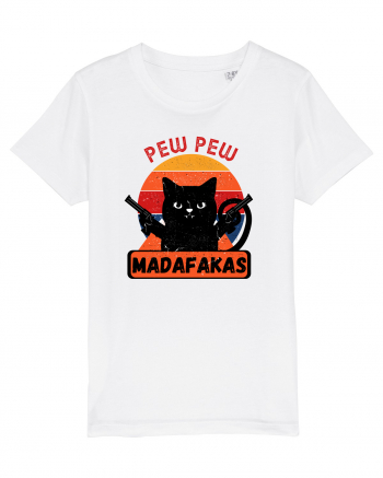 Pew Pew Madafakas Cat White