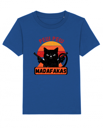 Pew Pew Madafakas Cat Majorelle Blue