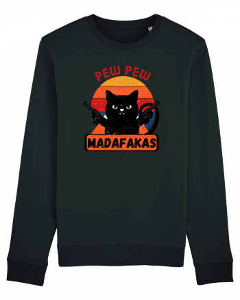 Pew Pew Madafakas Cat Black