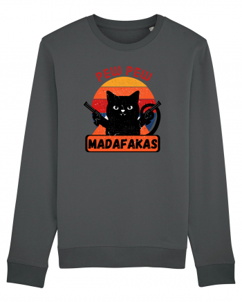 Pew Pew Madafakas Cat Anthracite