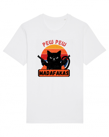 Pew Pew Madafakas Cat White