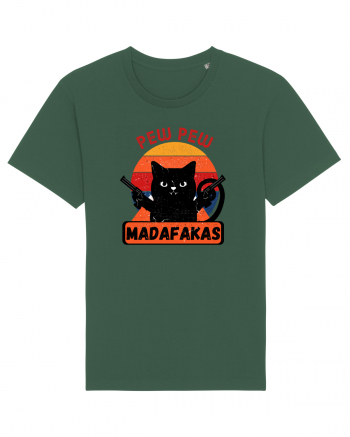 Pew Pew Madafakas Cat Bottle Green