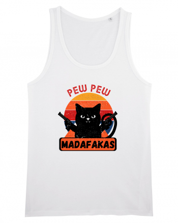 Pew Pew Madafakas Cat White