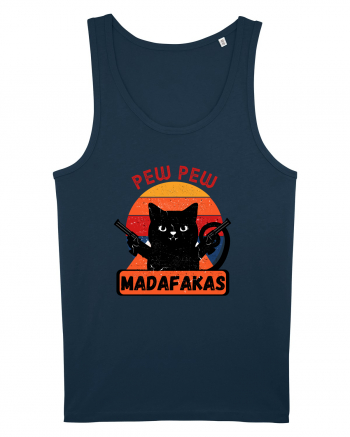 Pew Pew Madafakas Cat Navy