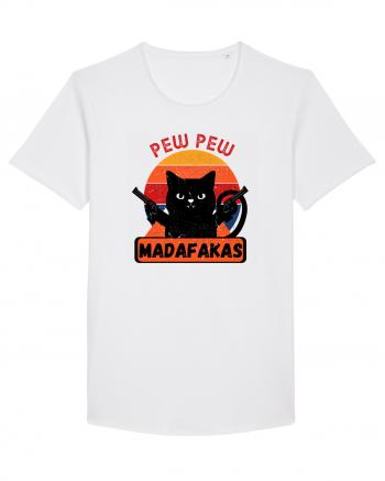 Pew Pew Madafakas Cat White