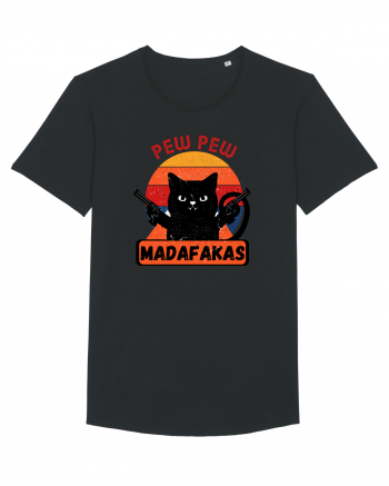 Pew Pew Madafakas Cat Black