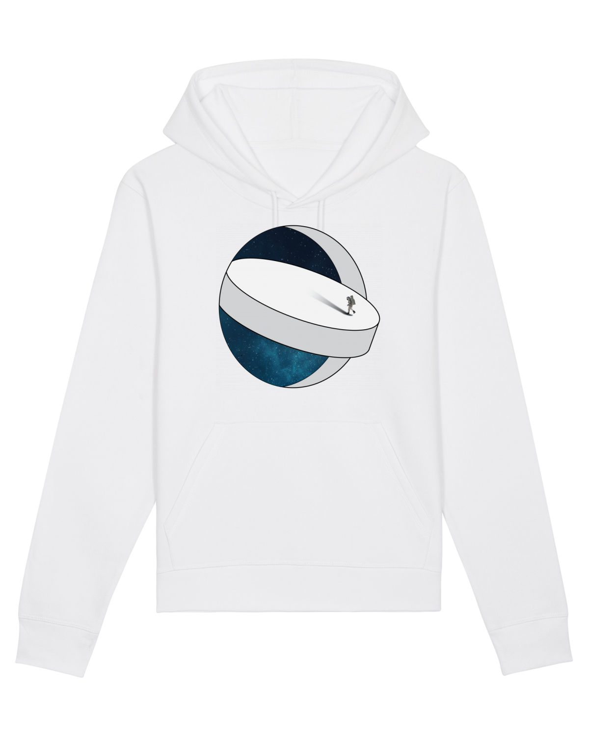 Hanorac Unisex Drummer White