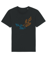 birdyes_II-1 Tricou mânecă scurtă Unisex Rocker