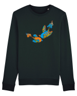 birdyes_II-3 Bluză mânecă lungă Unisex Rise