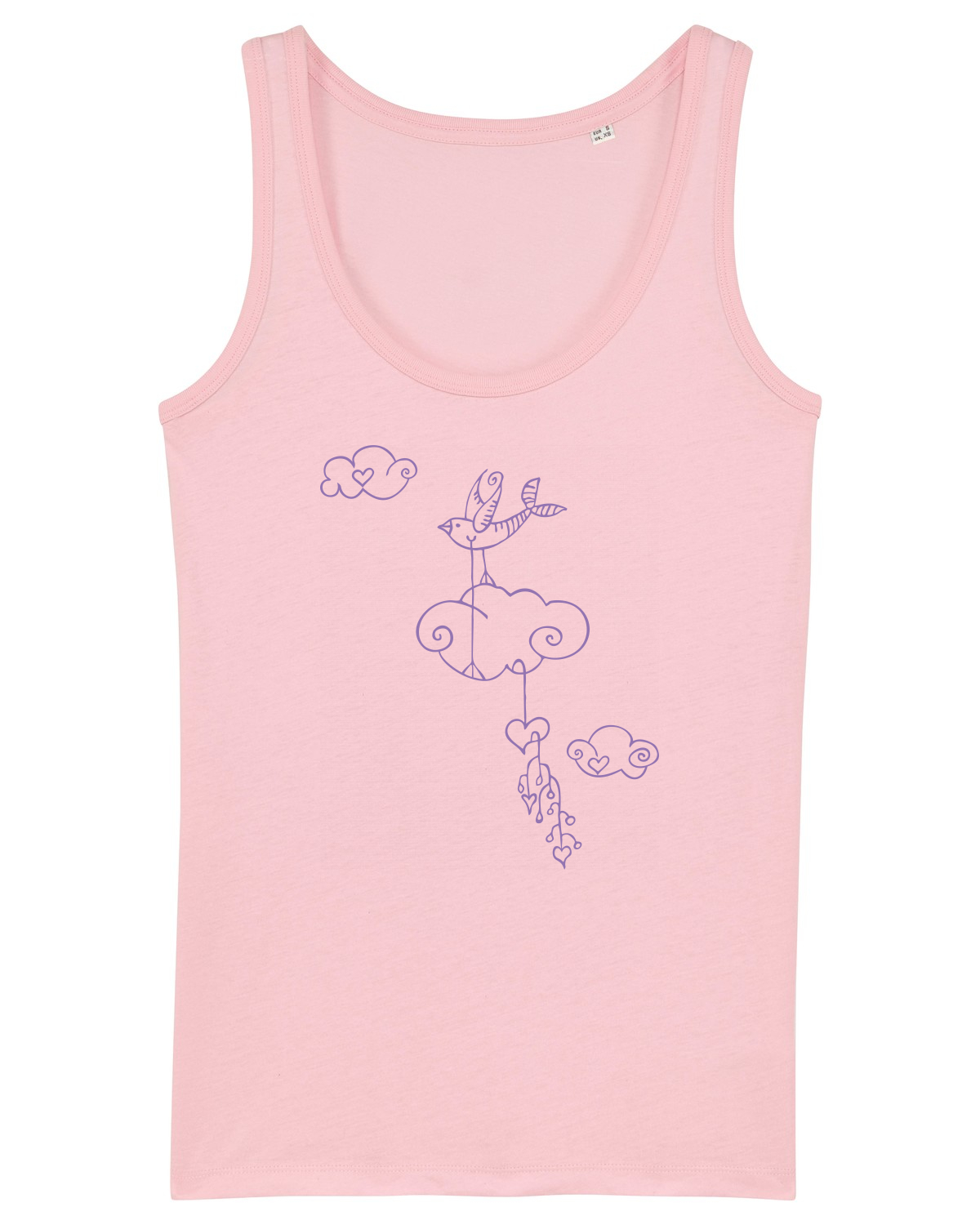 Maiou Damă Dreamer Cotton Pink
