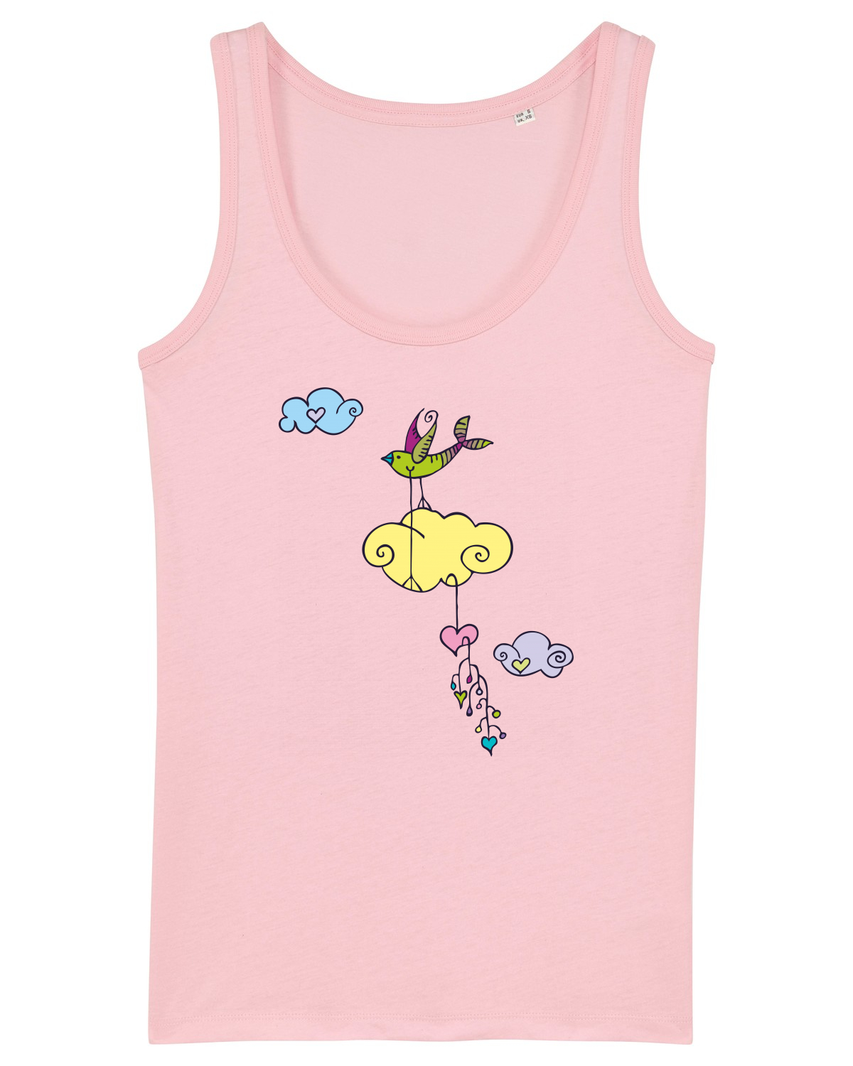 Maiou Damă Dreamer Cotton Pink