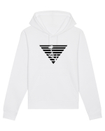 Abstract Flower Hanorac Unisex Drummer