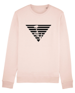 Abstract Flower Bluză mânecă lungă Unisex Rise
