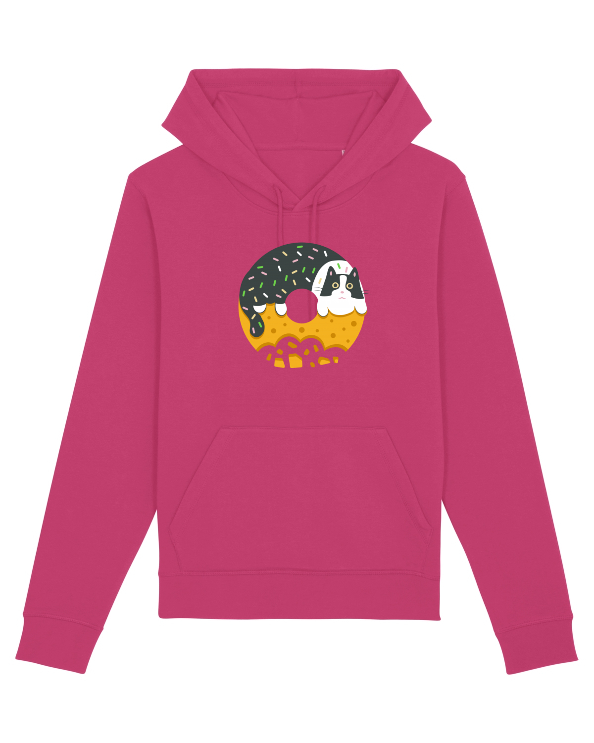 Hanorac Unisex Drummer Raspberry