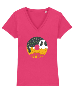 Chaos CAT Tricou mânecă scurtă guler V Damă Evoker