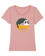 Chaos CAT Tricou mânecă scurtă guler larg fitted Damă Expresser