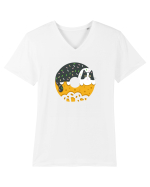 Chaos CAT Tricou mânecă scurtă guler V Bărbat Presenter