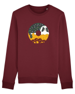 Chaos CAT Bluză mânecă lungă Unisex Rise