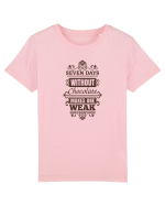 Without Chocolate! Tricou mânecă scurtă  Copii Mini Creator