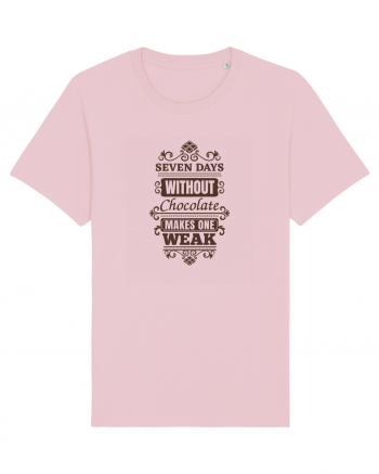 Without Chocolate! Cotton Pink