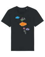 birdyStage_I-3 Tricou mânecă scurtă Unisex Rocker