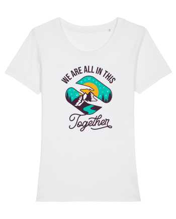 We Are All In This Together White