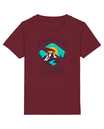 We Are All In This Together Burgundy