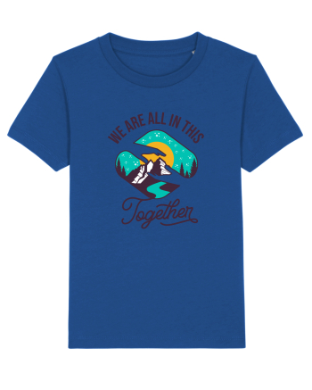 We Are All In This Together Majorelle Blue
