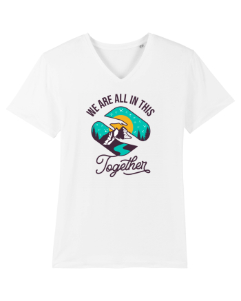 We Are All In This Together White