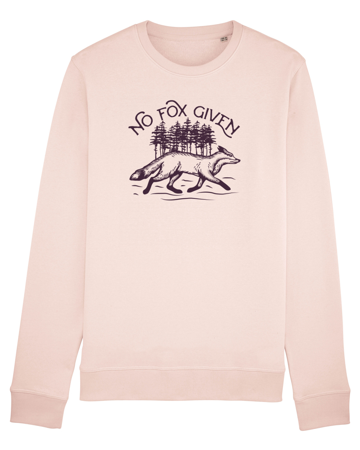 Bluză mânecă lungă Unisex Rise Candy Pink