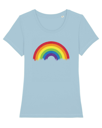 Rainbow Sky Blue