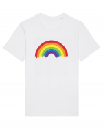 Rainbow Tricou mânecă scurtă Unisex Rocker