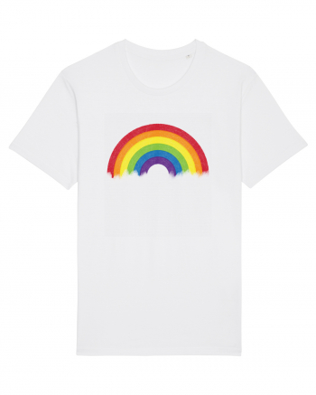 Rainbow Tricou mânecă scurtă Unisex Rocker