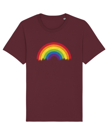 Rainbow Burgundy