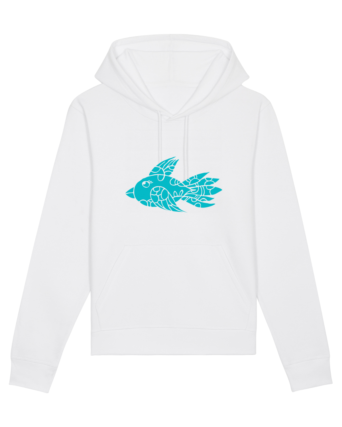 Hanorac Unisex Drummer White
