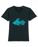 birdy_I-2 Tricou mânecă scurtă guler V Bărbat Presenter