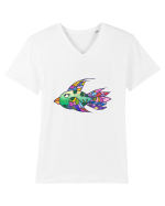 birdy_I-3 Tricou mânecă scurtă guler V Bărbat Presenter