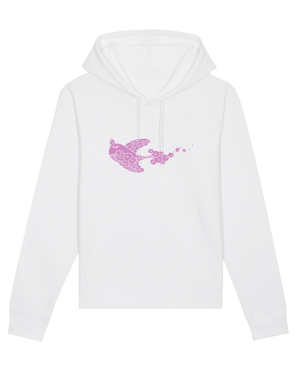 Hanorac Unisex Drummer White