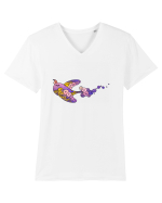 birdy_IV-3 Tricou mânecă scurtă guler V Bărbat Presenter