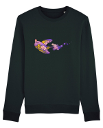 birdy_IV-3 Bluză mânecă lungă Unisex Rise