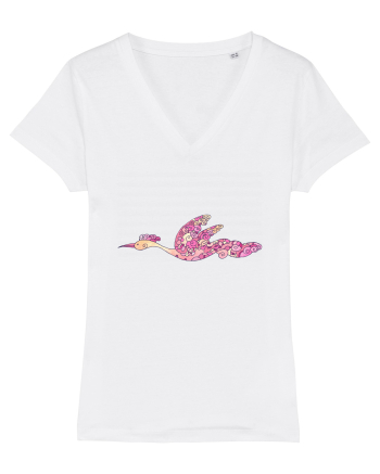 birdy_V-3 White