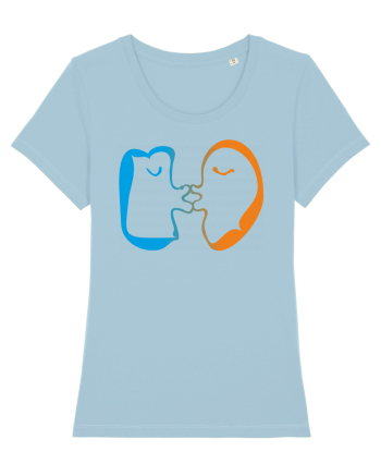 kiss_II-1 Sky Blue