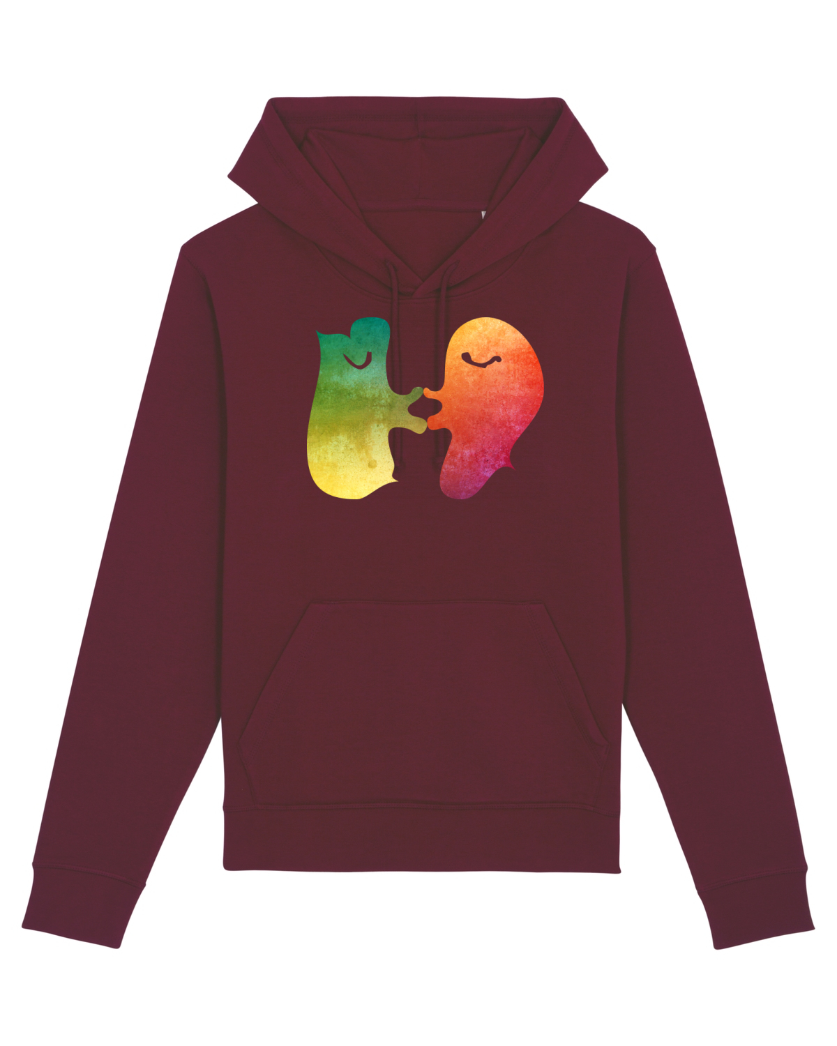 Hanorac Unisex Drummer Burgundy