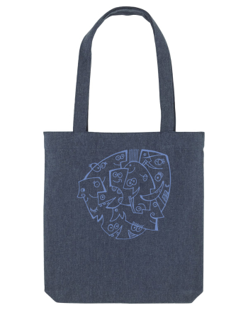 faces_I-1 Midnight Blue
