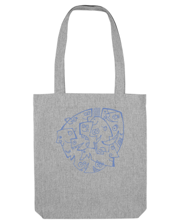 faces_I-1 Heather Grey